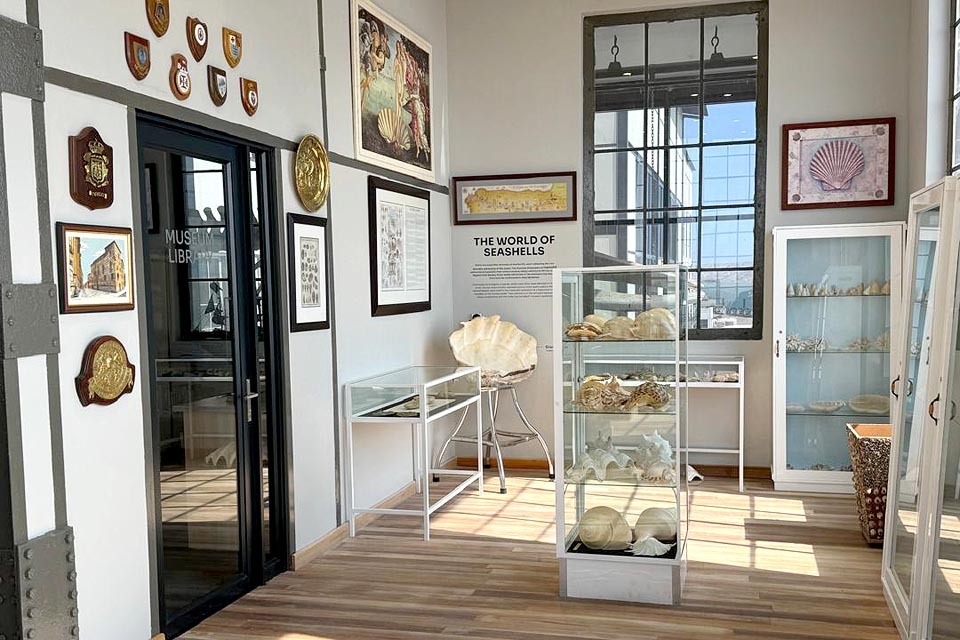 Luderitz Maritime Museum interior