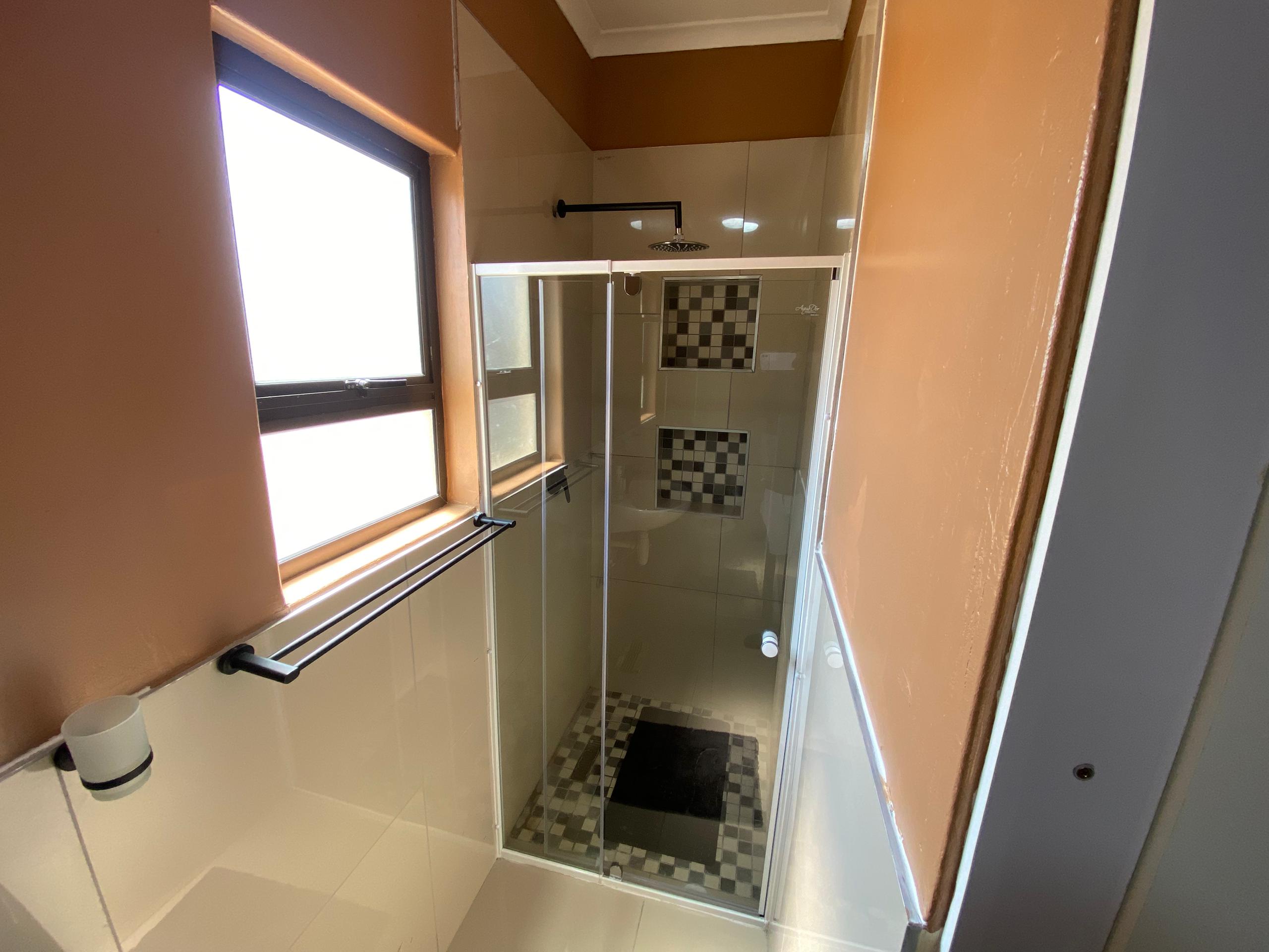 Main Bathroom One at Windy Dunes