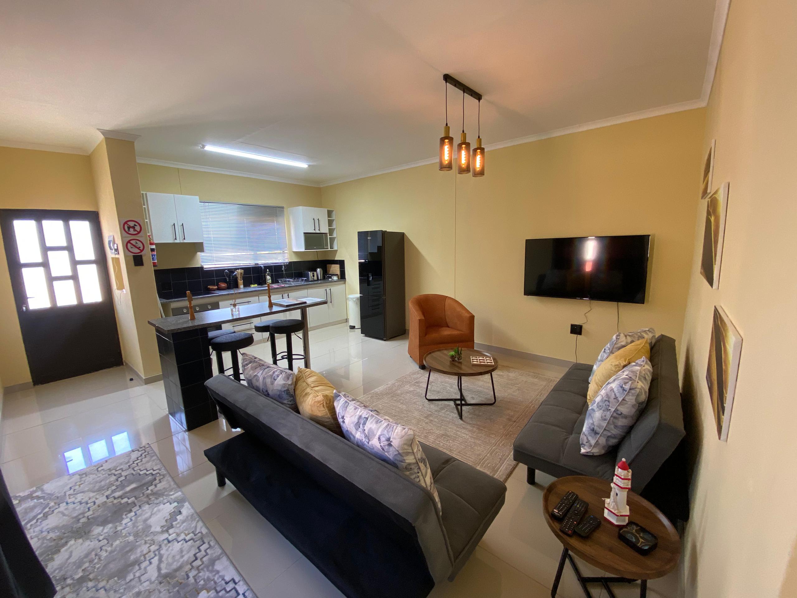 Living Room at Windy Dunes